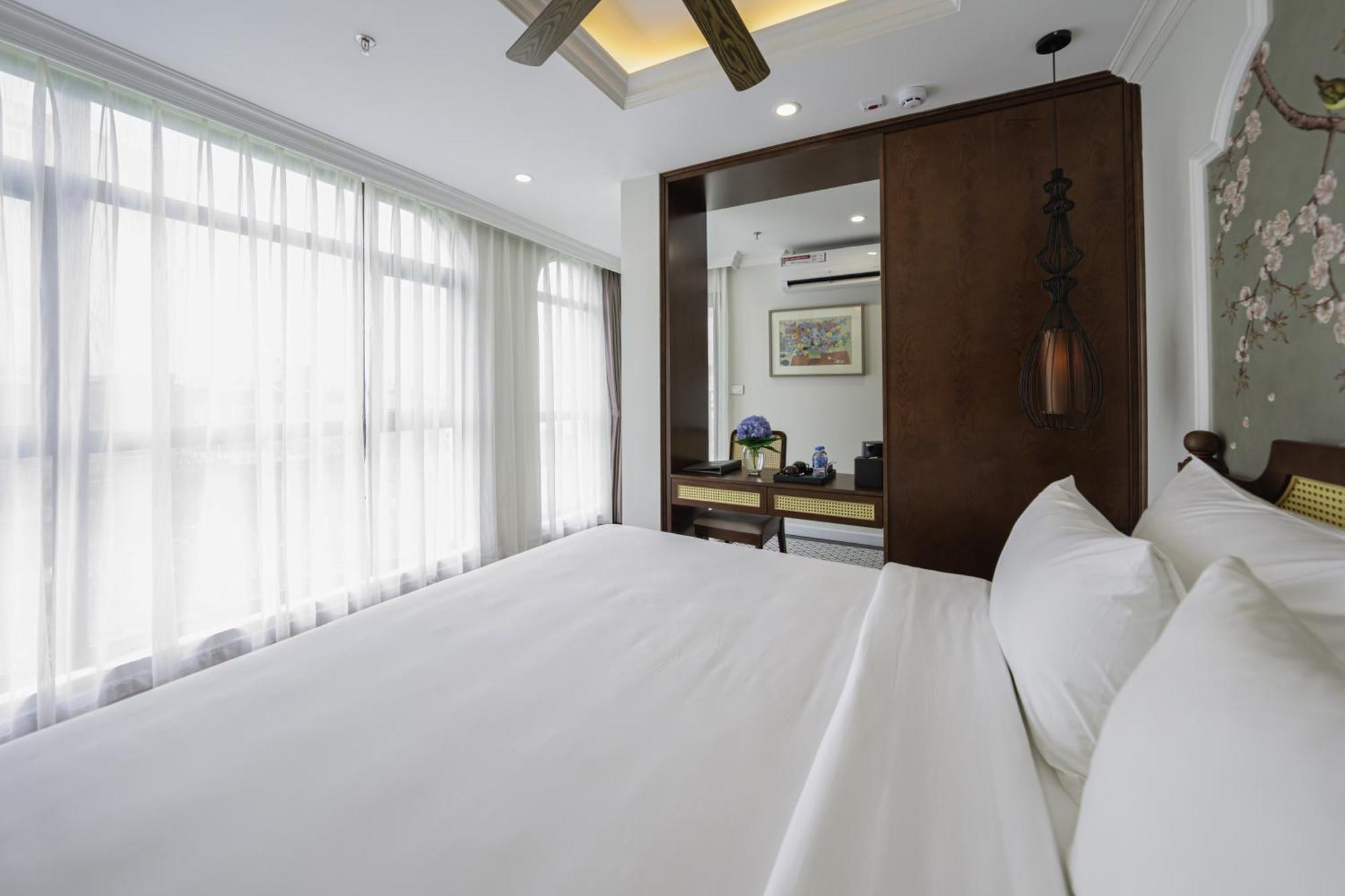 Lestar Hotel Hanoi Eksteriør bilde