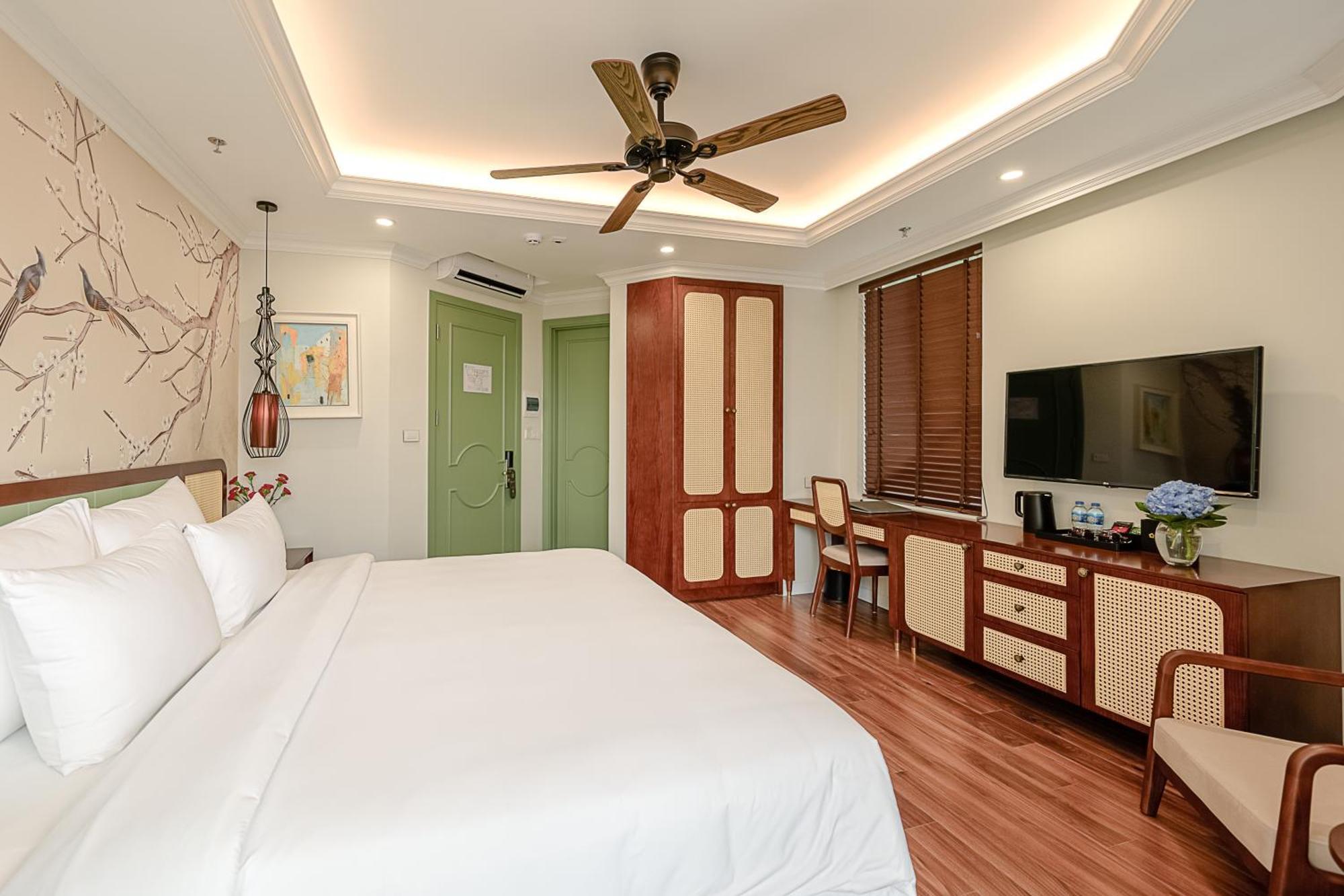 Lestar Hotel Hanoi Eksteriør bilde