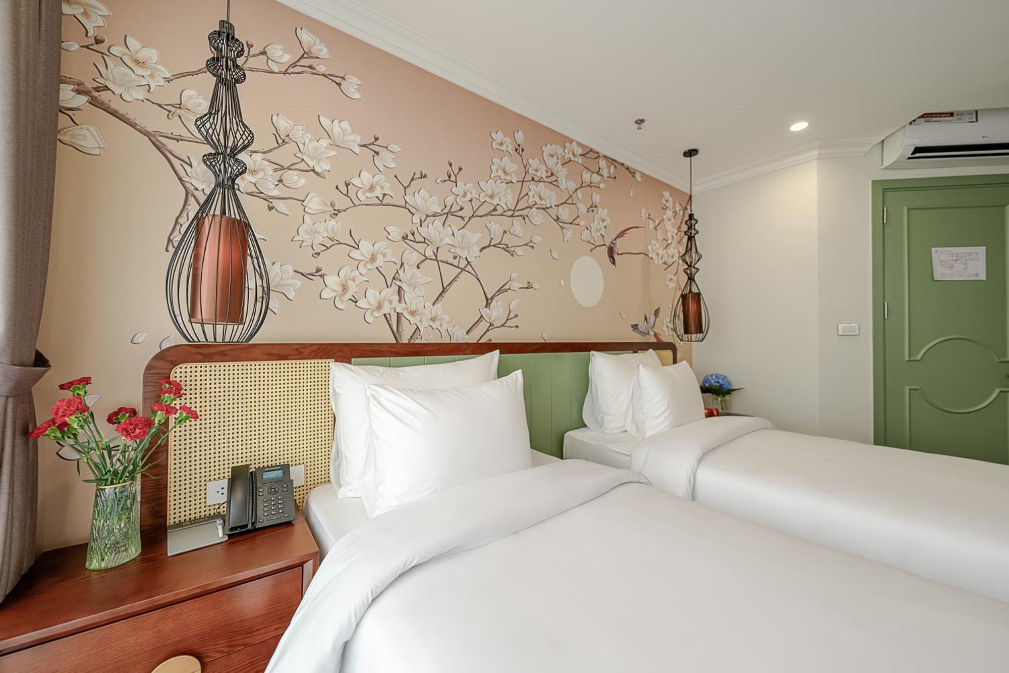 Lestar Hotel Hanoi Eksteriør bilde