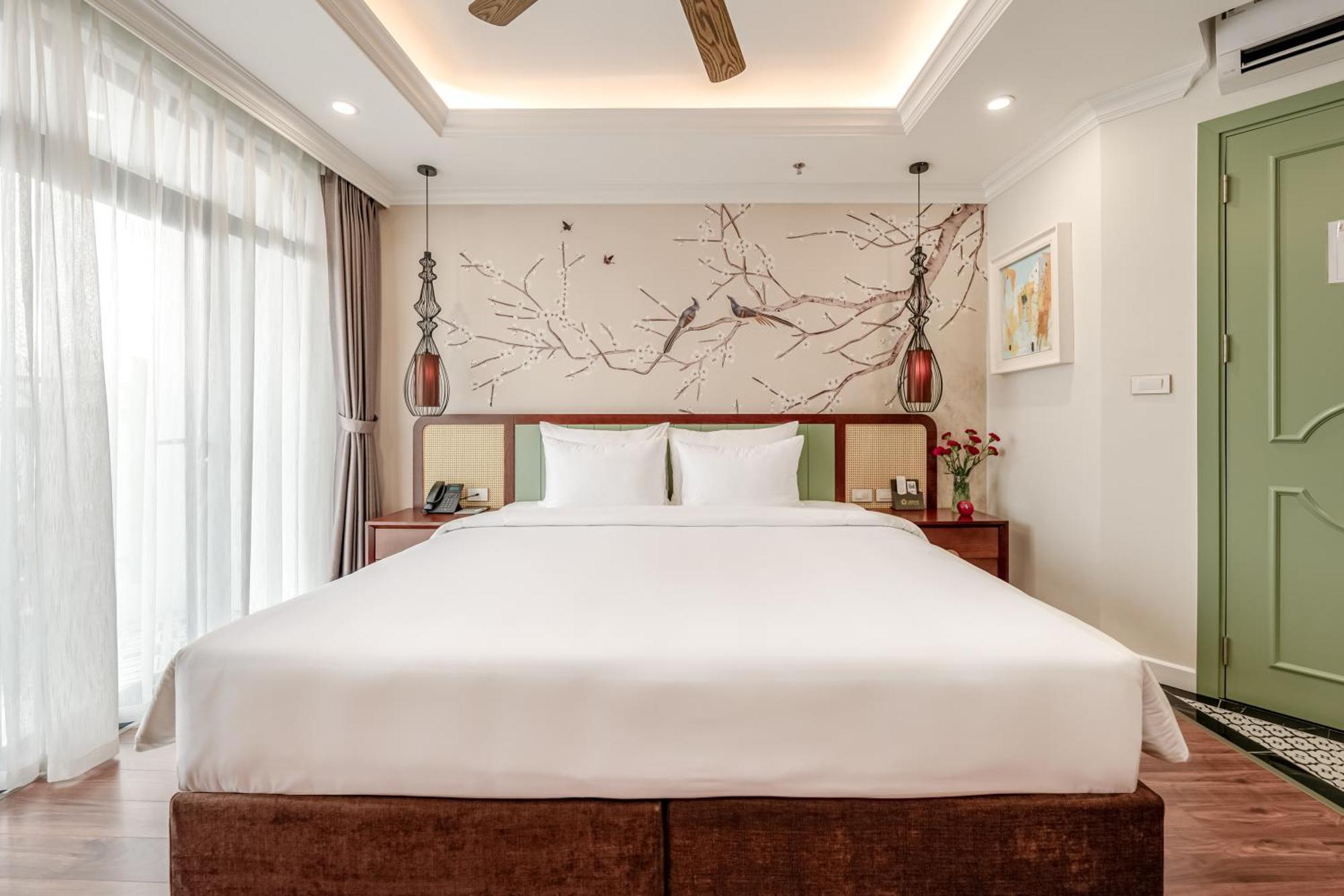 Lestar Hotel Hanoi Eksteriør bilde
