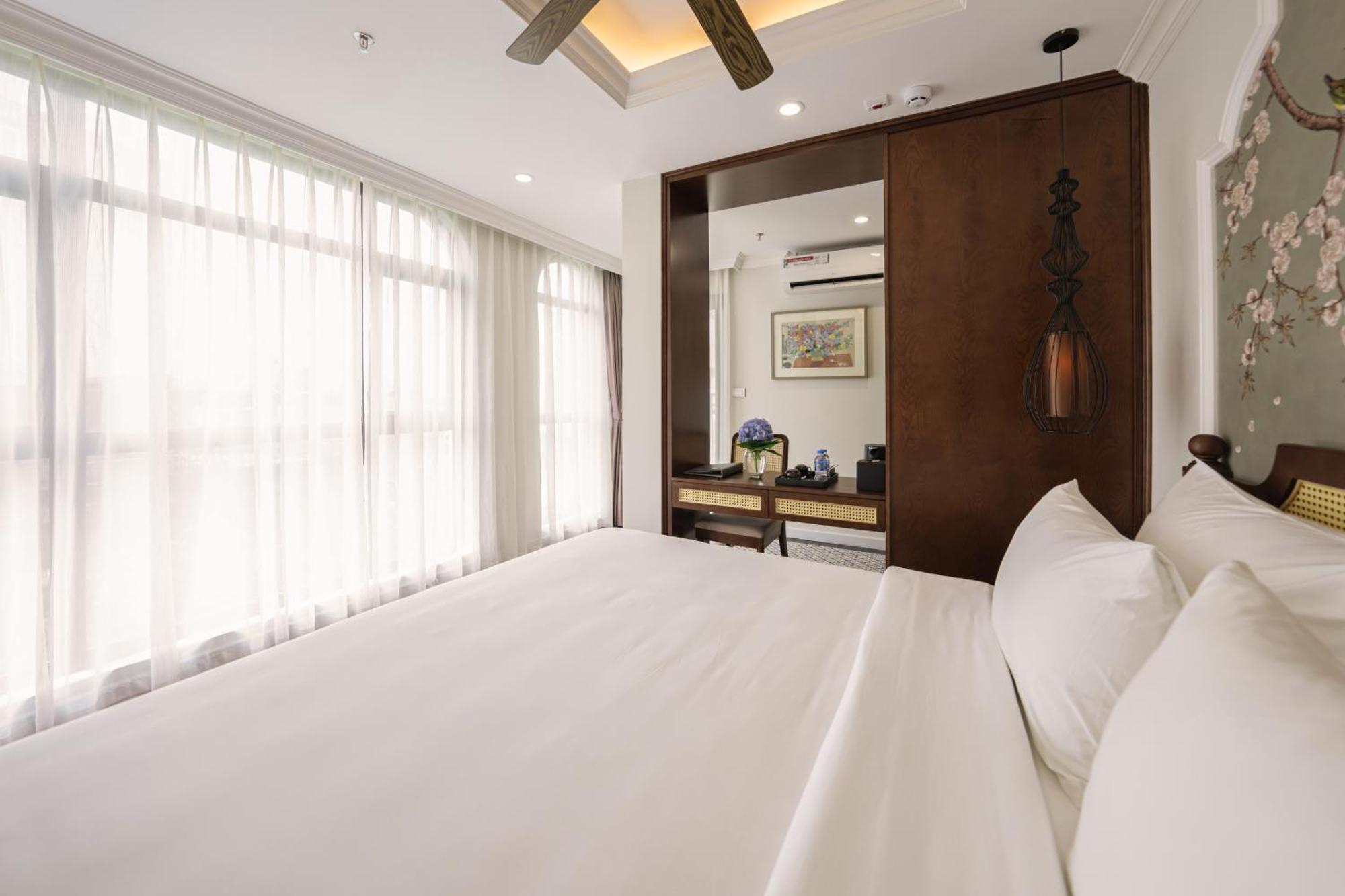 Lestar Hotel Hanoi Eksteriør bilde