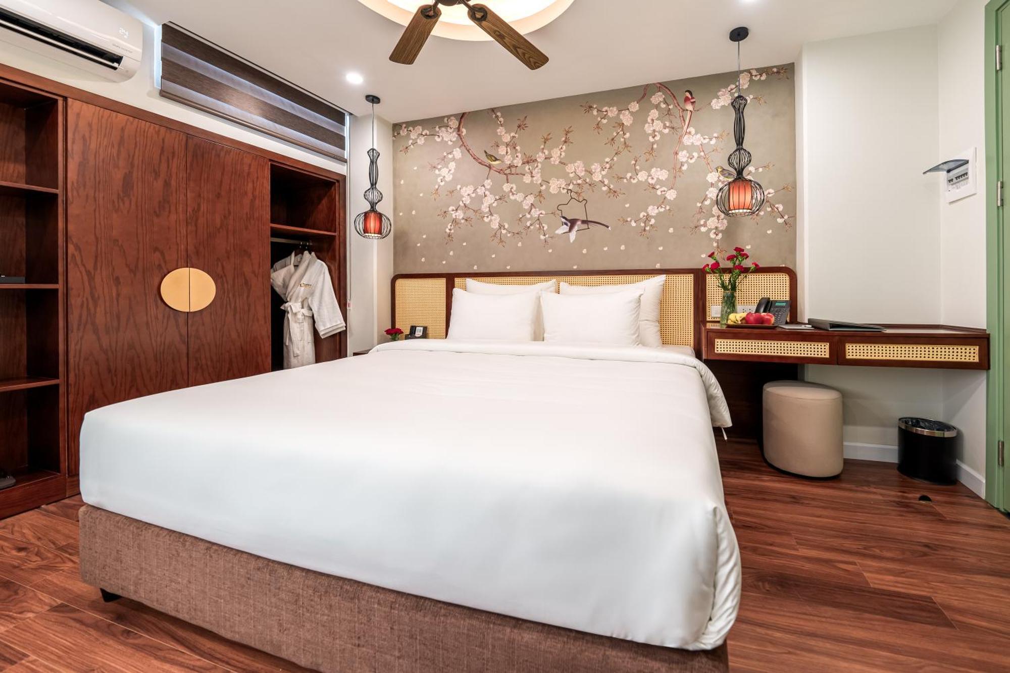 Lestar Hotel Hanoi Eksteriør bilde