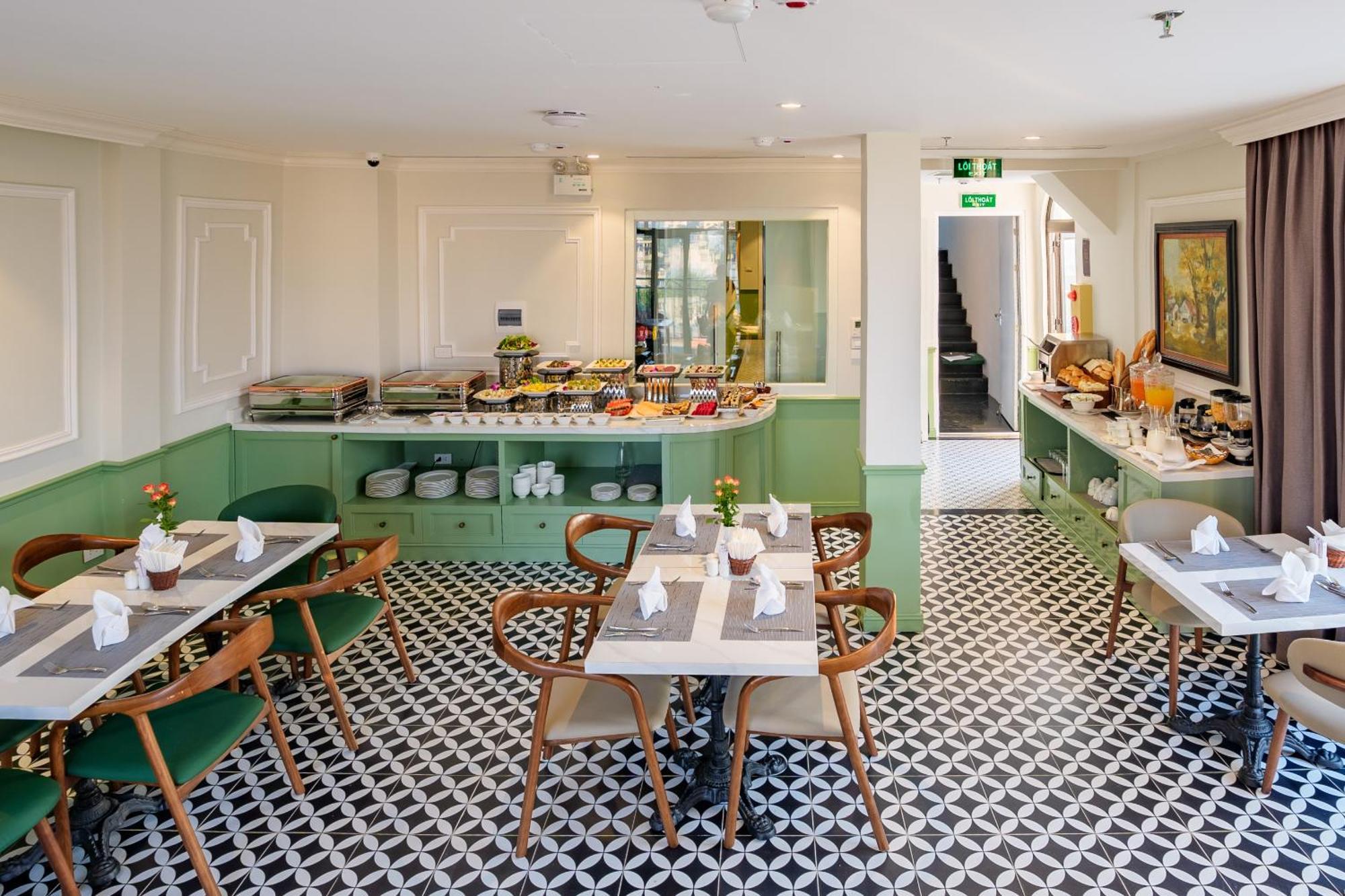 Lestar Hotel Hanoi Eksteriør bilde