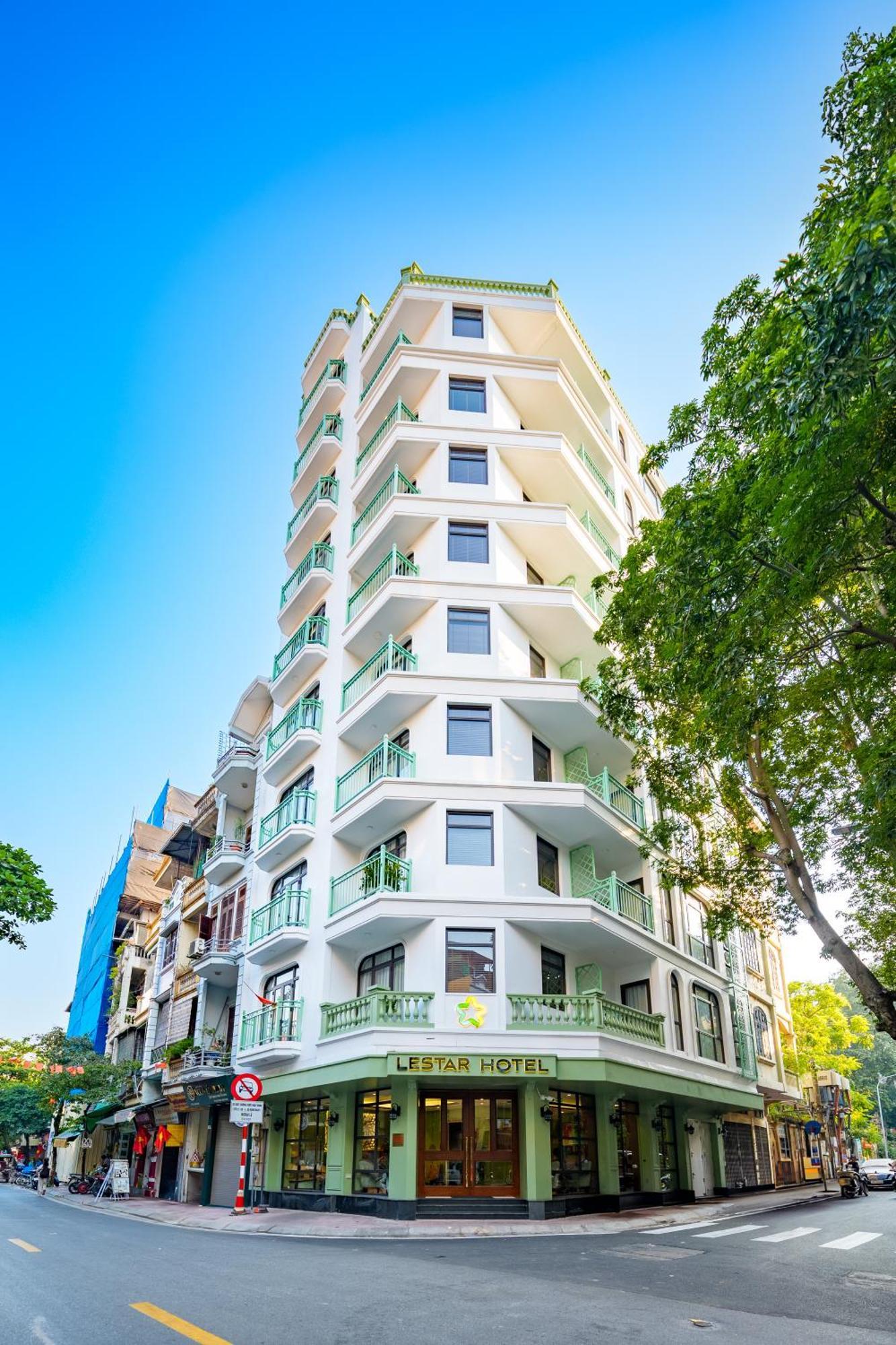 Lestar Hotel Hanoi Eksteriør bilde
