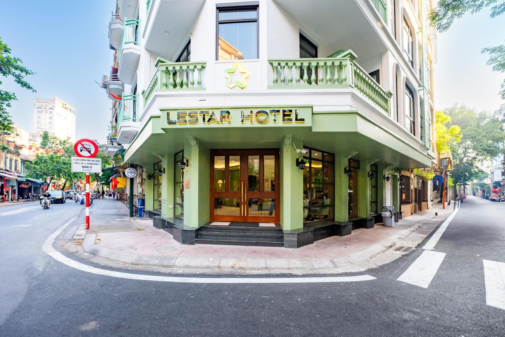 Lestar Hotel Hanoi Eksteriør bilde